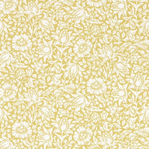 Morris & Co 217072 Simply Morris Mallow Weld - tapeta w kwiaty malwy