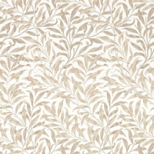 Morris & Co 217082 Simply Morris Willow Boughs Linen - tapeta roślinna
