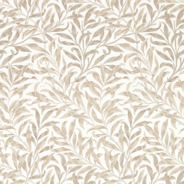 Morris & Co 217082 Simply Morris Willow Boughs Linen - tapeta roślinna