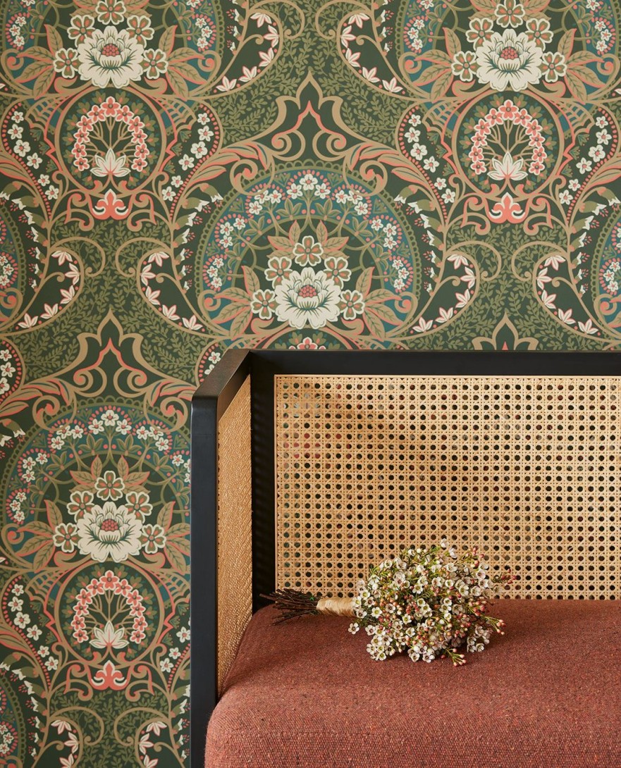 Eijffinger 316014 Posy - tapeta z motywem kwiatów