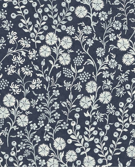 Eijffinger 316047 Posy - tapeta z motywem kwiatów