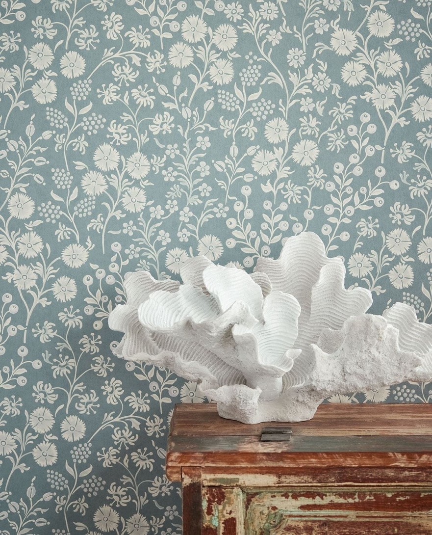 Eijffinger 316047 Posy - tapeta z motywem kwiatów