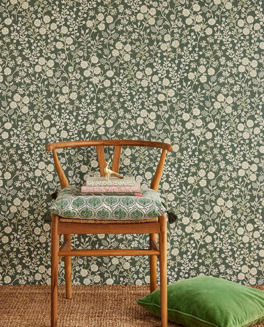Eijffinger 316048 Posy - tapeta z motywem kwiatów