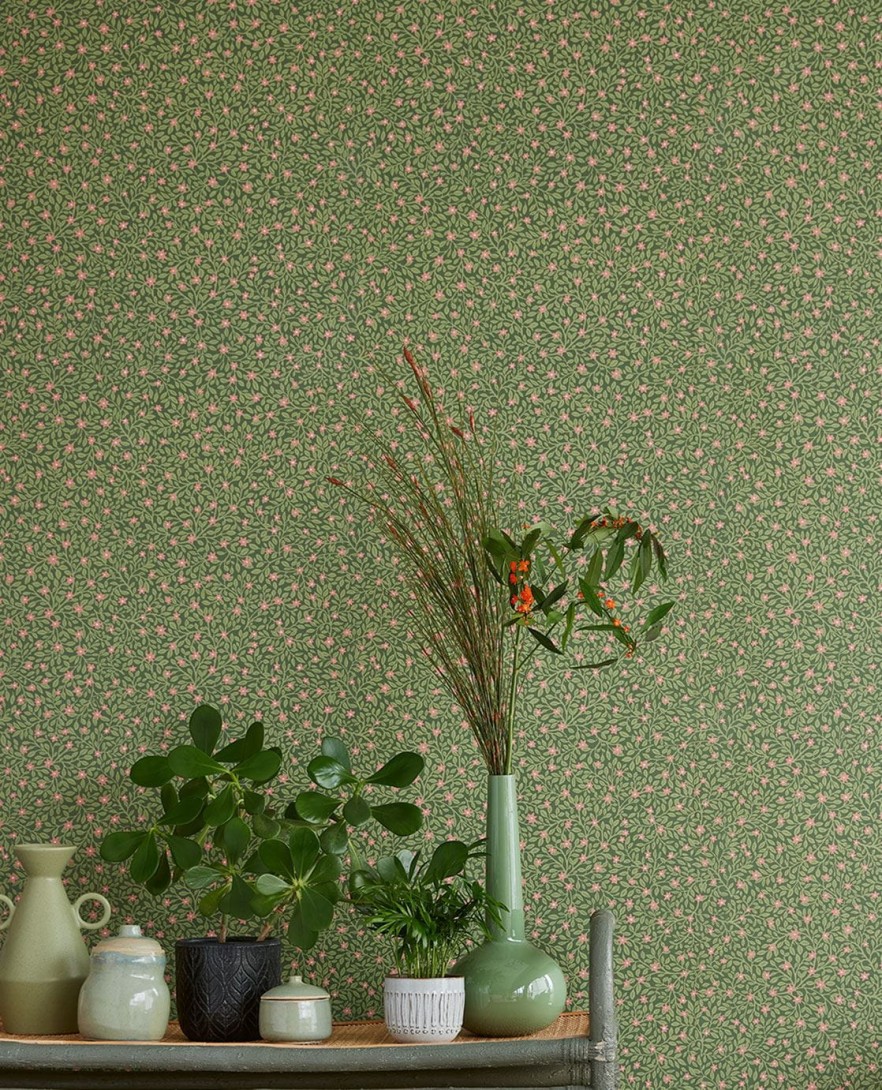 Eijffinger 316055 Posy - tapeta z motywem kwiatów