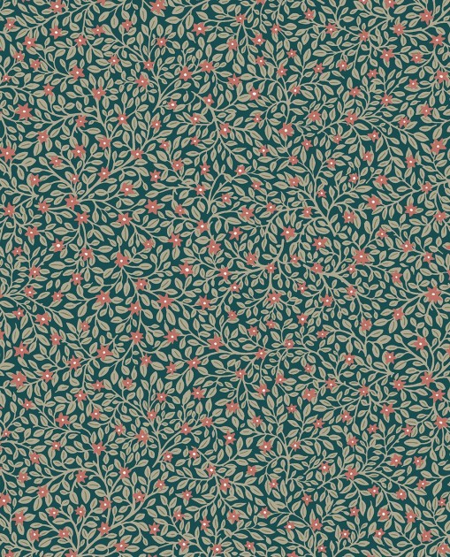 Eijffinger 316056 Posy - tapeta z motywem kwiatów
