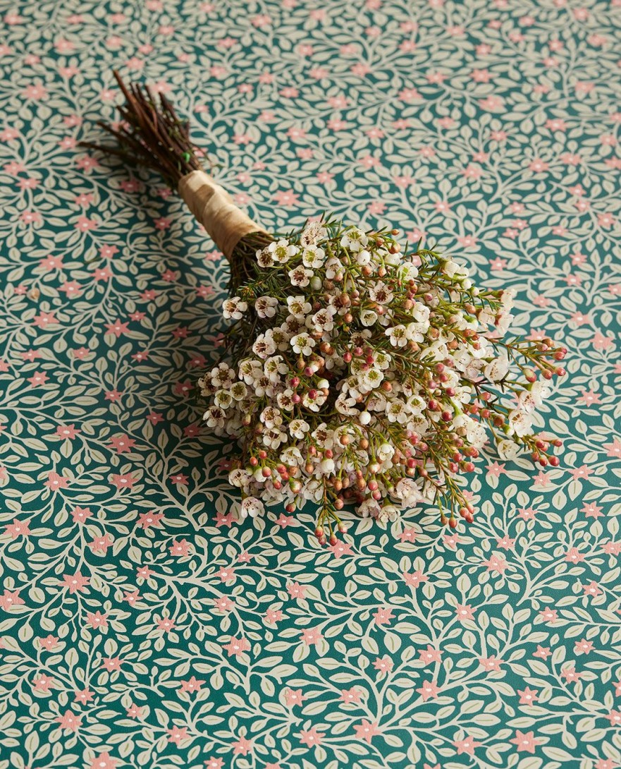 Eijffinger 316056 Posy - tapeta z motywem kwiatów