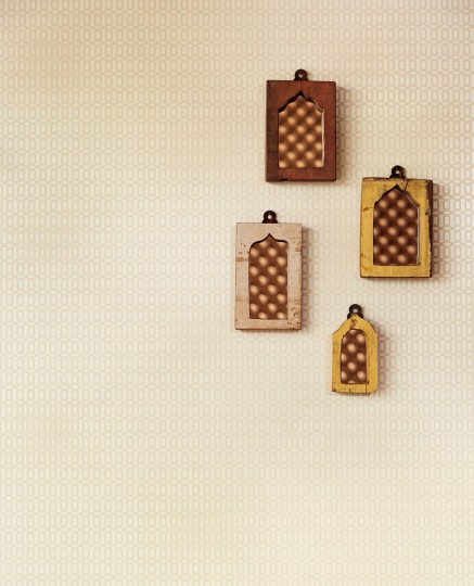 Eijffinger 342061 Venue - tapeta z motywem abstrakcyjnej kratki