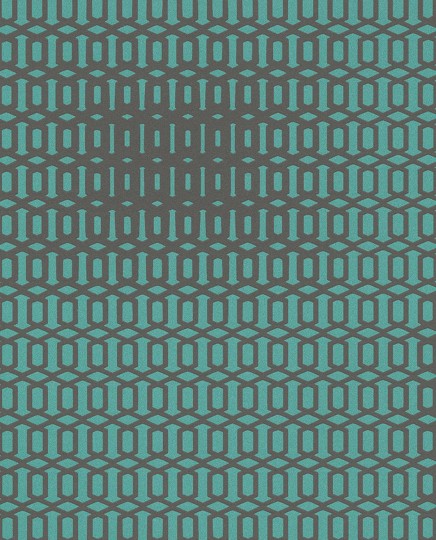 Eijffinger 342063 Venue - tapeta z motywem abstrakcyjnej kratki