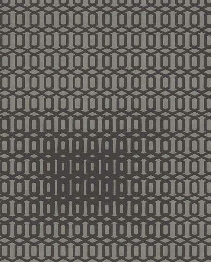 Eijffinger 342064 Venue - tapeta z motywem abstrakcyjnej kratki