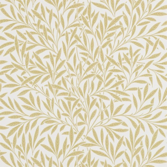 Morris & Co 216830 Compilation Willow Camomile - tapeta z wierzbą
