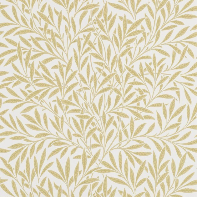 Morris & Co 216830 Compilation Willow Camomile - tapeta z wierzbą