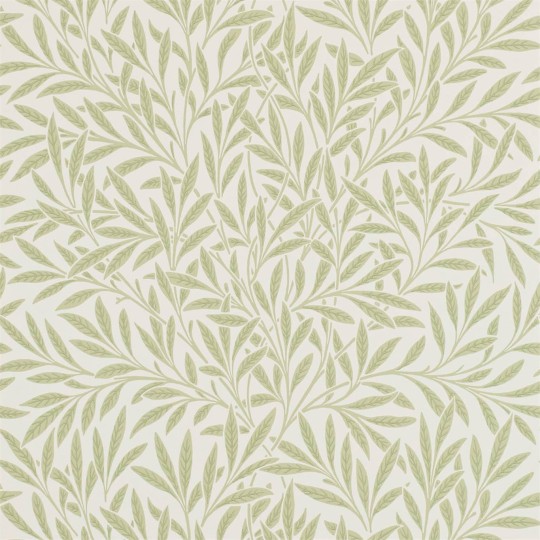 Morris & Co 216835 Compilation Willow Olive - tapeta z wierzbą