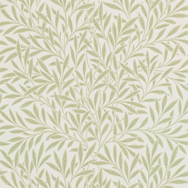 Morris & Co 216835 Compilation Willow Olive - tapeta z wierzbą