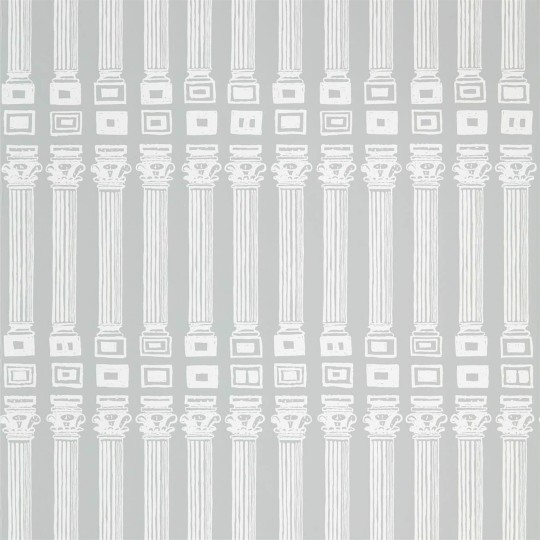 Zoffany 312968 Palladio Columns Empire Grey/Architects White - tapeta w kolumny