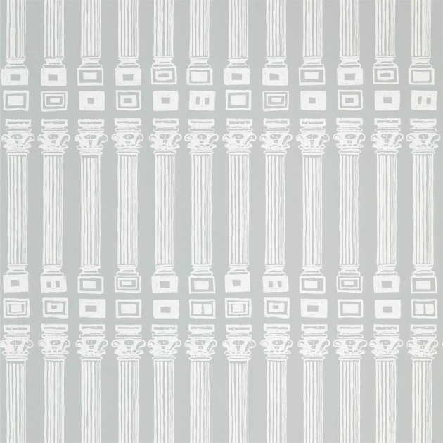 Zoffany 312968 Palladio Columns Empire Grey/Architects White - tapeta w kolumny