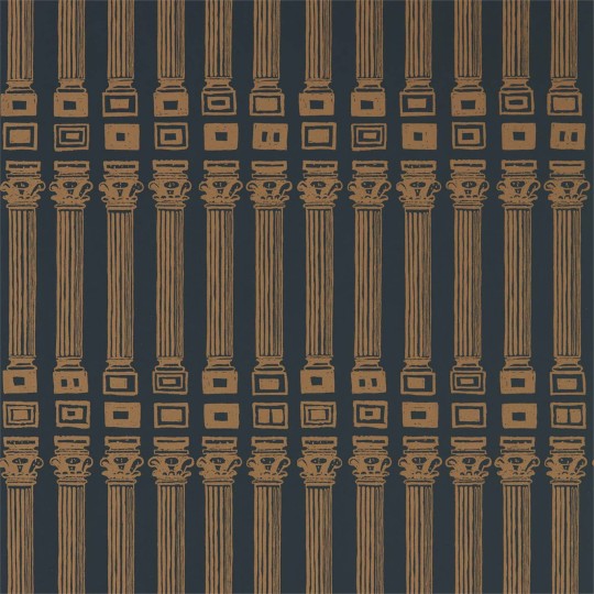 Zoffany 312969 Palladio Columns Vine Black - tapeta w kolumny