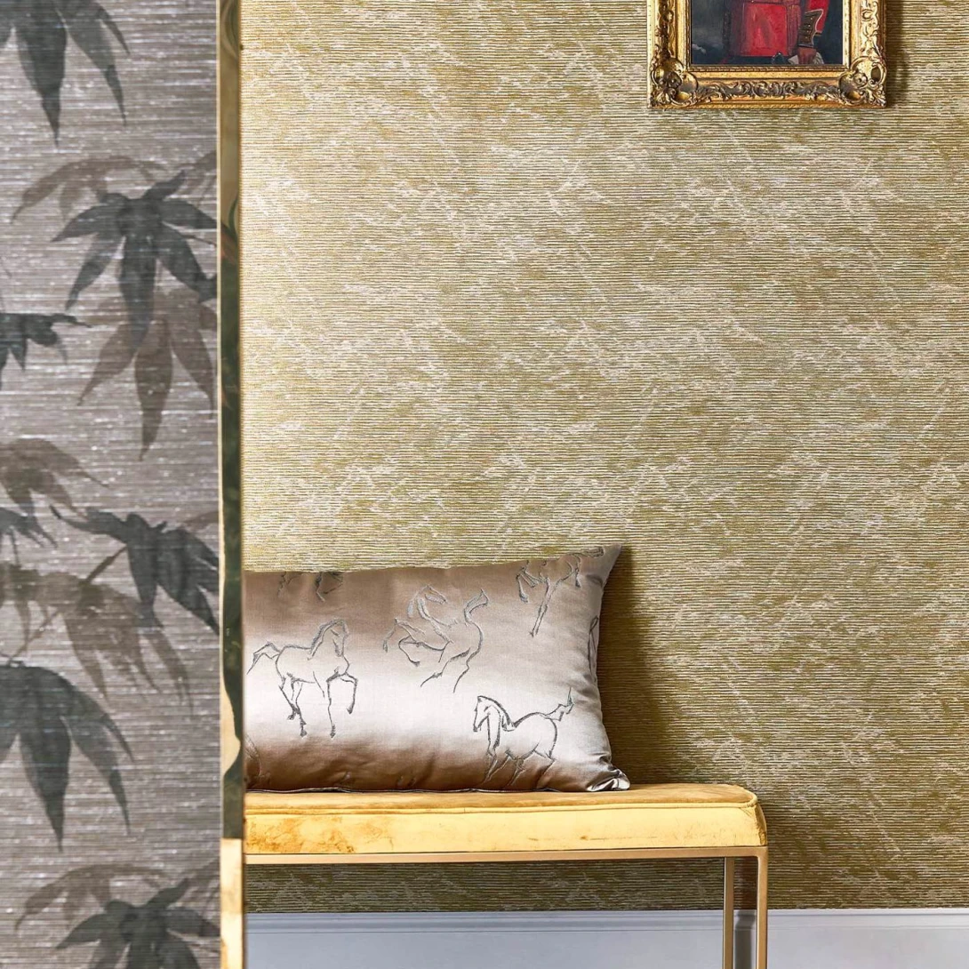 Zoffany 312498 Kensington Walk Akaishi Gold - tapeta imitująca góry