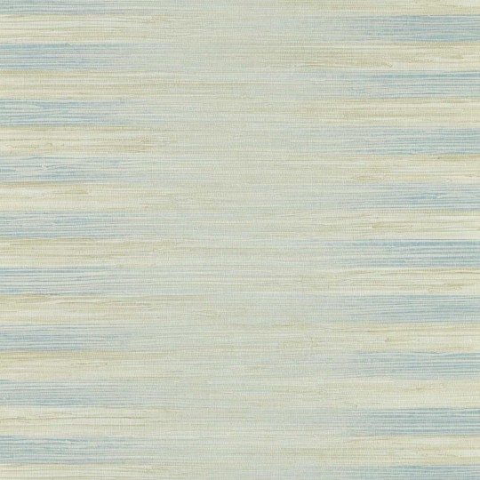 Zoffany 313005 Kensington Walk Kensington Grasscloth Indigo Wash - tapeta w pasy