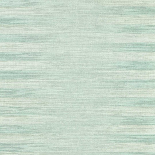 Zoffany 313006 Kensington Walk Kensington Grasscloth Duck Egg - tapeta w pasy