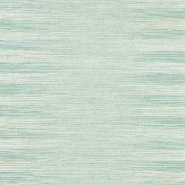 Zoffany 313006 Kensington Walk Kensington Grasscloth Duck Egg - tapeta w pasy