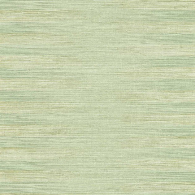 Zoffany 313008 Kensington Walk Kensington Grasscloth Evergreen - tapeta w pasy
