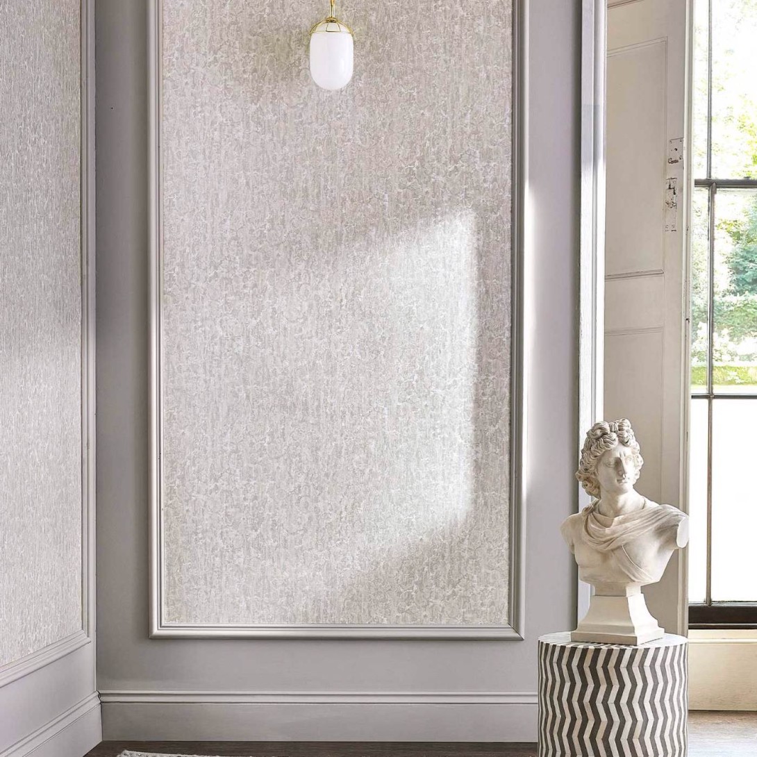 Zoffany 312991 Kensington Walk Moresque Glaze Mineral - tapeta marmurowa