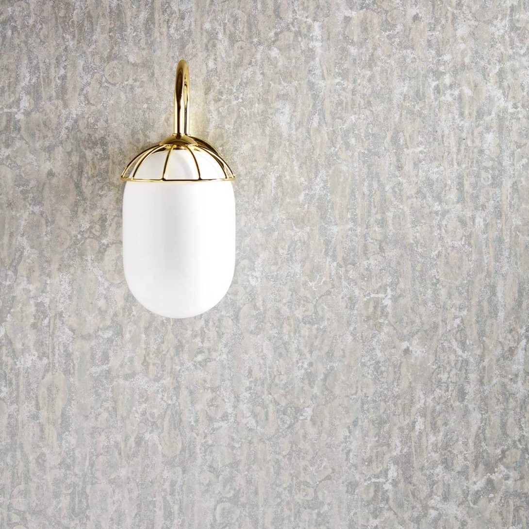 Zoffany 312991 Kensington Walk Moresque Glaze Mineral - tapeta marmurowa