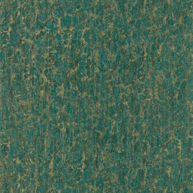 Zoffany 312993 Kensington Walk Moresque Glaze Huntsmans Green - tapeta marmurowa