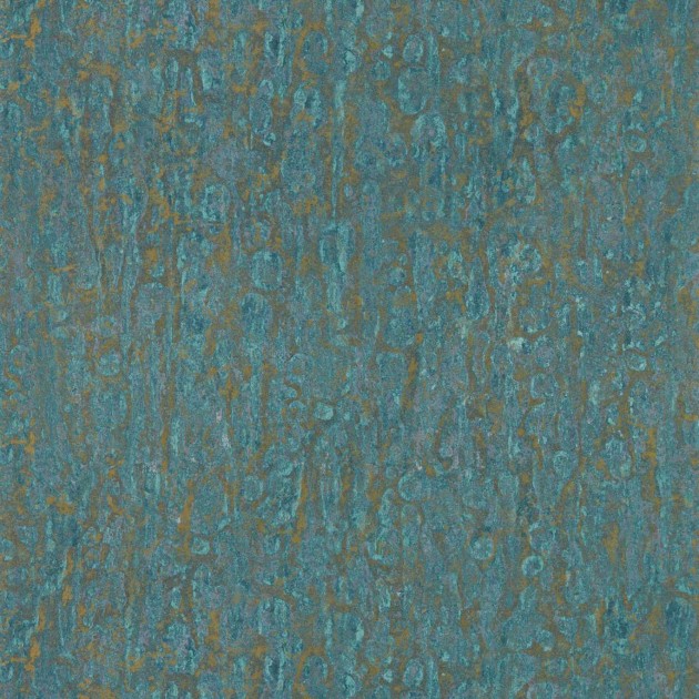 Zoffany 312994 Kensington Walk Moresque Glaze Indigo - tapeta marmurowa