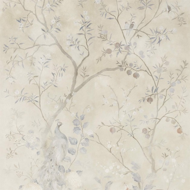 Zoffany 312660 Kensington Walk Rotherby Indienne - tapeta roślinna