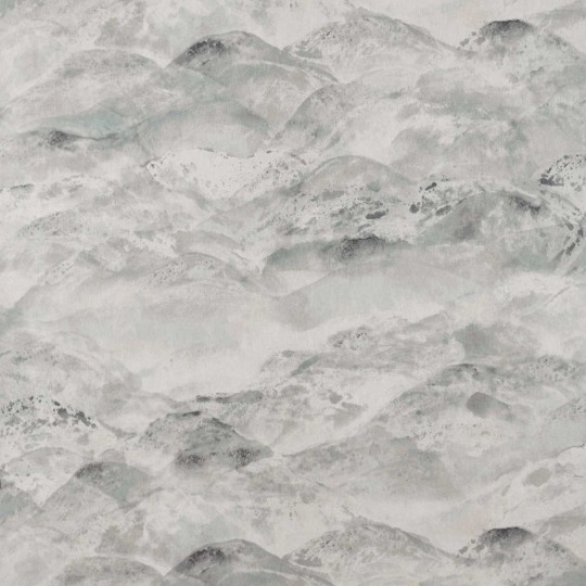 Zoffany 312503 Kensington Walk Sansui Snow Peaks - tapeta cieniowanym pejzażem nieba