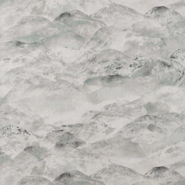 Zoffany 312503 Kensington Walk Sansui Snow Peaks - tapeta cieniowanym pejzażem nieba