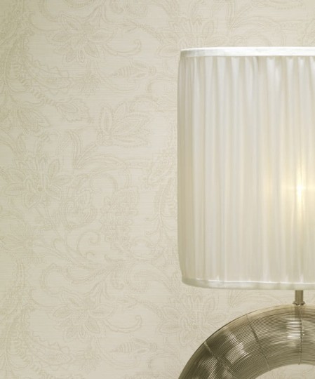 Tapeta Designers Guild Linnaeus P555/01 AJANTA - IVORY