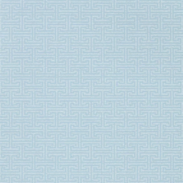 Zoffany 312934 Folio Ormonde Key Quartz Grey - tapeta z greckim symbolem