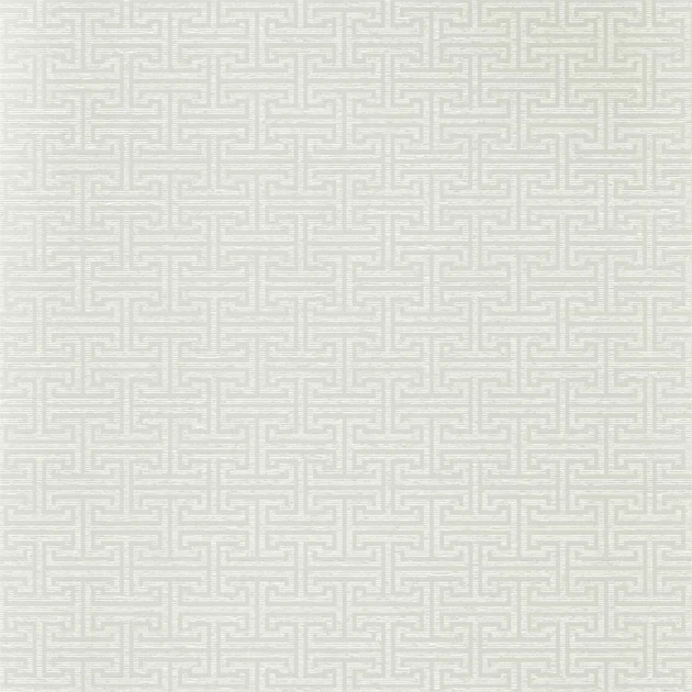 Zoffany 312936 Folio Ormonde Key Platinum Grey - tapeta z greckim symbolem
