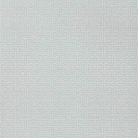 Zoffany 312937 Folio Ormonde Key Elephante Grey - tapeta z greckim symbolem
