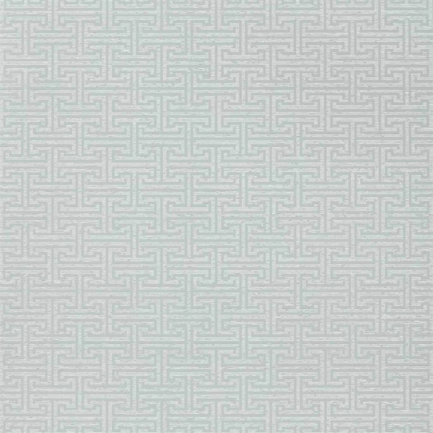 Zoffany 312937 Folio Ormonde Key Elephante Grey - tapeta z greckim symbolem