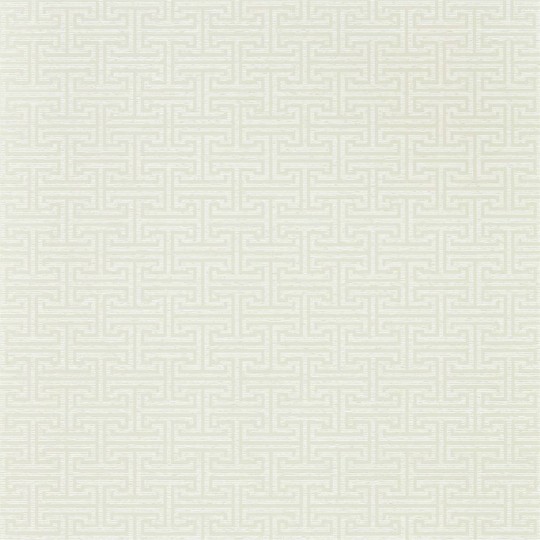 Zoffany 312938 Folio Ormonde Key Harbour Grey - tapeta z greckim symbolem
