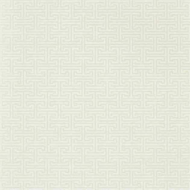 Zoffany 312938 Folio Ormonde Key Harbour Grey - tapeta z greckim symbolem
