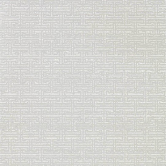 Zoffany 312939 Folio Ormonde Key Silver - tapeta z greckim symbolem