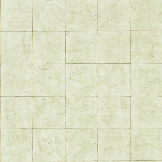 Zoffany 312947 Folio Piastrella Celadon  - tapeta w kafelki