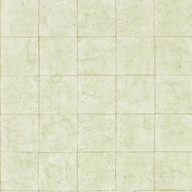 Zoffany 312947 Folio Piastrella Celadon  - tapeta w kafelki