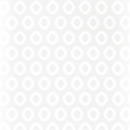 Zoffany 312961 Folio Tallulah Plain Perfect White - tapeta w kropki