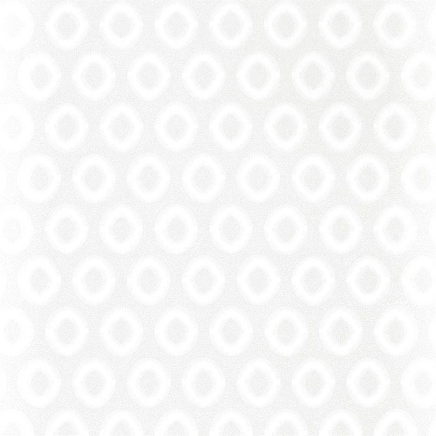 Zoffany 312961 Folio Tallulah Plain Perfect White - tapeta w kropki