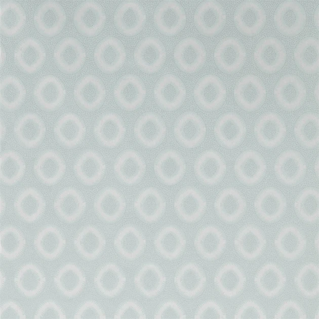 Zoffany 312962 Folio Tallulah Plain Storm Grey - tapeta w kropki
