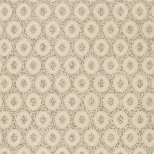 Zoffany 312963 Folio Tallulah Plain Antique Copper - tapeta w kropki