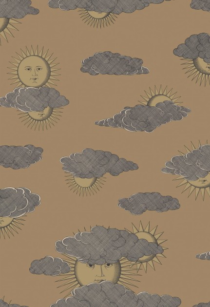 Cole & Son 123/2011 Fornasetti Senza Tempo II Soli e Nuvole - tapeta niebo