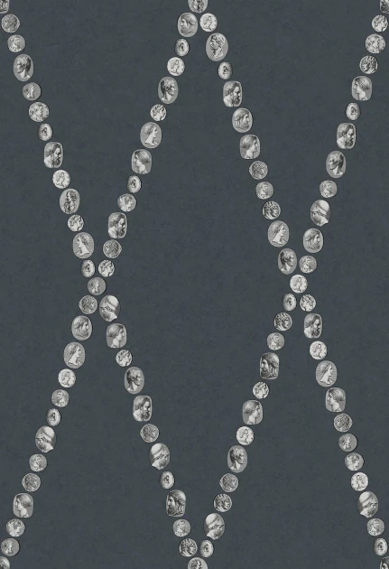 Cole & Son 123/4017 Fornasetti Senza Tempo II Cammei - tapeta w kamee