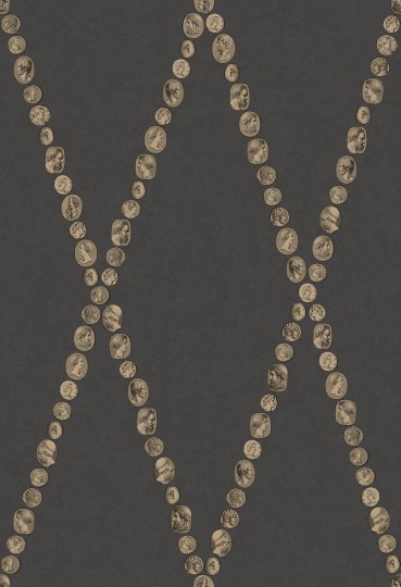 Cole & Son 123/4018 Fornasetti Senza Tempo II Cammei - tapeta w kamee