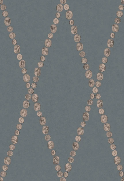 Cole & Son 123/4020 Fornasetti Senza Tempo II Cammei - tapeta w kamee
